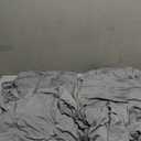 6pcs Chair Covers Stretch Parsons Skirt, Durable Washable Universal Chair Slipcover, Super Fit Spandex Chair Seat Protector Cover for Hotel, Ceremony, Home(Silver Gray)