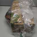 36 Pcs Artificial Mums Flowers Outdoor Plastic Fall Flowers Fake Mums Autumn Greenery Flower for Porch Window Box Farmhouse Thanksgiving Home Decor(36, Orange)