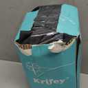 Krifey Wearable Blanket Hoodie, Oversized Sherpa Fleece Sweatshirt with Giant Pocket, Birthday Gifts for Women, Mom, Sister, Dark Gray