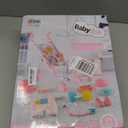 deAO Baby Doll Stroller Set with 13 inch Doll,Kids Play Stroller Toys,13" Baby Doll Set with Foldable Doll Stroller,18 PCS Baby Doll Accessories with 2 Sets Doll Clothes