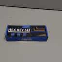 STONE REEF 13 Piece SAE Allen Wrench Set Ball End Hex Keys Color Coded L Shape Design Alloy Steel Tool Kit for Bike Furniture Repair DIY Projects