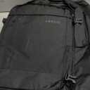 Carry On Backpack, 50L Travel Backpack, Luggage Backpack TSA Flight Approved Laptop Backpack for Men & Women, Large Expandable 40L Daypack Lightweight Business Weekender Bag, Black