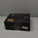 Red Light for Face and Neck, 7 Colors Facial Skin Care Tool for Home Use (Black)