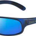 boll Anaconda Rectangular Sunglasses (Navy Crystal Matte)