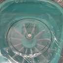 JOYMOOP Fruit Cleaner Spinner JOYLOOP, Large Fruit Washer Spinner, Fruit Cleaner Spinner with Fruit Washer Bowl, Vegetable Fruit Spinner Washer,Fruit and Vegetable Scrubber (Light Blue)