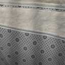 BENRON Fluffy Rugs for Living Room 5x7 Cream White, Washable Large Area Rugs for Bedroom Dining Table Office Kids Nursery Room, Washable Indoor Floor Carpets