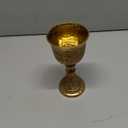 ALADEAN Vintage Chalice Goblet | 1x Royal Cups of King Arthur - Renaissance Medieval Goblet Gifts, Wedding Anniversary Ceremonial Drinkware Pack of 1pc (King Chalice)