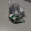 QIBOX Anti-Theft Video Doorbell Mount Compatible with Ring/Blink Video Doorbell 4/3/3 Plus/2/1/(2020 Release), Adjustable No-Drill Mounting Bracket Wedge Adapter Holder Accessories (Black)