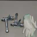 PACEWALKER Steering Spindle Bracket Set 5/8" Axle Kingpin 4-1/2" Long for Go Kart 212cc 196cc 6.5hp 13hp 15hp 420cc 301cc Manco Azusa Yerf-Dog Right and Left