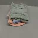 ROLSHOL Extra Large 4 Pack Microfiber Hair Towel Wrap for Women Super Absorbent & Quick Dry Hair Drying Towels with Button, Hair Turbans for Curly Hair Long & Short Hair - Anti-Frizz (Green, Pink, White, Blue)