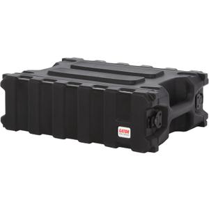 Gator Cases Pro Series 3U Rack Case with Shallow 13" Depth, Roto Molded Made in USA (G-PRO-3U-13)