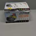 YONHAN 25A Battery Charger & Maintainer,12V/24V All-in-One Charger for LiFePO4, Lead Acid, AGM, Lithium, Marine, Boat, and Deep Cycle Batteries,5-Level Adjustable Current, Booster Mode,Trickle Charge