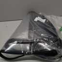 Didopet Dog Cone, Transparent Recovery Collar for Large Dogs, E Collar After Surgery to Stop Licking, Depth Adjustable Soft Cone Not Block Vision Patented (XL-Long)