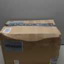 Donut Dog Bed - Premium Comfort for Anxiety Relief - Fluffy & Calming Design with Ultra-Plush Support | Cozy Round Dog Bed with Super Soft Circle Style (Size L Beige)