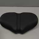 X WING New-Age Noseless Bike Seat Cushion for Men & Women - Extra Padding & Wide - Suitable for City, Electric, Stationary Bikes - Compatible with Peloton Bikes  Wide Winged Bike Seat with Cushion