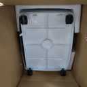 WOLVERINE 15-Sheet Super Micro Cut High Security Level P-5 Heavy Duty Paper/CD/Card Shredder for Home Office, Ultra Quiet by Manganese-Steel Cutter and 8 Gallons Pullout Waste Bin SD9520 (White ETL)