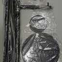 Toilet Paper Holder Stand, Toilet Paper Storage Standing, Standing Toilet Paper Stand, Standing Toilets Paper Holder with Storage, Bathroom ToiletPaper Roll Stand (Double Column)