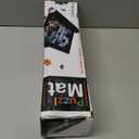 Becko US Puzzle Mat Roll Up with Drawstring Storage Bag, Felt Rollup Mat for Easy Transport & Storage, Portable Puzzle Board Puzzles Saver Keeper for Jigsaw Puzzles Up to 1500 Pieces