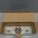 GE Refresh LED Light Bulbs, 40 Watt, Daylight, G25 Globe Bulbs, Clear, Medium Base (3 Pack)