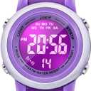 3D Cartoon Waterproof Watches for Girls with Alarm - Best Toys Gifts for Girls Age 3-12