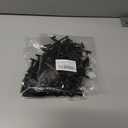 2 x 50Pcs Nylon Universal Cable Tie Buckle,Heavy Duty Self-Locking Zip Ties Holder,Multipurpose Plastic Cable Ties Tool,UV-Resistant Fasteners for Car Fender Trunk Repair,Home&Car Daily Repair