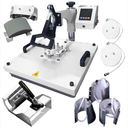 Swing Design 15" x 15" Swing Away 8-in-1 Heat Press