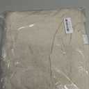 Awellife 36 Inch Stall Linen Shower Curtain Beige Boho Farmhouse Shower Curtains for Bathroom Fabric Cream Cloth Liner Small Stall 36" W x 72" L