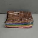 60Pcs Stiff Felt Fabric Sheets, 8 x 12 inches Craft Felt Sheets Assorted Color 1mm Thick Stiff Craft Felt for DIY Crafts, Sewing, Crafting Projects