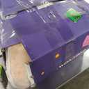 MAXYOYO Folding Sofa Bed, Convertible Sleeper Chair with Pillow Foldable Matress with Back Support, Portable Fold Out Chair Bed Comfy Floor Sofa Lounge for Living Room Bedroom, Orange Double (Full)