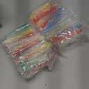 100PCS Hookah Tips Disposable Hookah Mouth Tips BPA-Free Plastic Hookah Accessories Individual Wrapped Multi-Color Food Grade Mouth Tips (3.51inch)