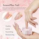 2 x AZUREBEAUTY Glitter Pink Nail Dip Powder Colors 28g/1oz Dipping Powder 2X Shining French Art Starter Manicure Beginner DIY Salon Home Gift Long Lasting Dip Nail Powder