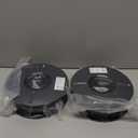 Creality 3D Printer Filament, PLA Filament 1.75mm Bundle 2Kg for 3D Printing, Ender PLA Filament NoTangling, Strong Bonding & Overhang Performance, Accuracy +/ 0.02mm (Black & Black 2Pack)