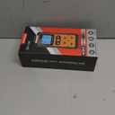 Gas Leak Detector 4-in-1 (H2S, EX, O2, CO) - Reliable Home and Workplace Safety Monitor with Precise Detection - Rechargeable, Rugged Build, Instant Alerts - Temperature Range: 14F to 131F