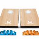 Cipton 3 x 2 ft Cornhole Board Set - Portable Outdoor Toss Game for Adults & Family - Choose Your Style
