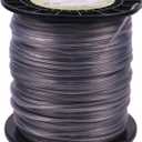 105 Trimmer Line Square .105 Weed Eater String with High Strength Inner Core 5 LB Commercial Weed Wacker String .105-inch Trimmer Line Spool 1038 Ft Fits Most of Trimmer Mower