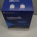 Waterpik Aquarius Water Flosser For Teeth Cleaning, Gums, Braces, Dental Care, Electric Power With 10 Settings, 7 Tips For Multiple Users And Needs, ADA Accepted, White WP-660 