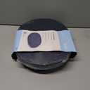 DMI Seat Cushion Donut Pillow and Chair Pillow for Tailbone Pain Relief, Hemorrhoids, Prostate, Pregnancy, Post Natal, Pressure Relief and Surgery, 16 x 13 x 3, Navy