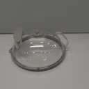 Microwave Splatter Cover for Food, Upgraded Microwave Cover with Water Steamer, Integrated Handle, Plate Covers, Splatter Guard, Cookware Lid, House Essentials for Gift, 10 Inch (Grey)