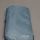 BAGAIL 4 Set/6 Set/8 Set Compression Packing Cubes Travel Accessories Expandable Packing Organizers (Cloth Pattern, 4-Dusty Blue)