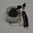 15,000 BTU Single Tank Top Portable Propane Radiant Heater,Grey/ Silver