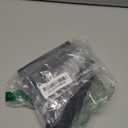 Danysu Stretchy Mini Skorts Low Waist Skirt with Shorts Side Slit 2025 Sports Daily Going Out Outfits (X-Small, Leather Black)