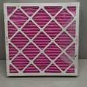 Colorfil 20x20x1 Air Filter (4-Pack) | Made in the USA | Color Changing | Remove Cat and Dog Odor | MERV 8 for Pet Hair Dander and Dust | 19.5"x19.5"x0.75" Exact Size