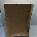 Dog Stairs, Curved Pet Step with Leakproof Cover, High Density Foam Cat Ramp for Bed Or Sofa, 3 Tiers, Grey 24"x 15"