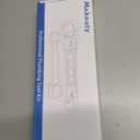 Plumbing Tools, Useful Angle Wrench Set for Quickly Removing and Tightening Compression Nuts and Angle Stops in Tight Spaces, Plumbers Wrench Angle Stop Wrench Set Makes Plumbing Jobs Easier (Red)