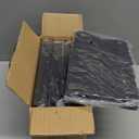 Trgowaul Velvet Hangers Clips, Pants Hangers Velvet Clips, Strong Finger Clips Perfect for Thin Velvet Hangers (80pc, Black)