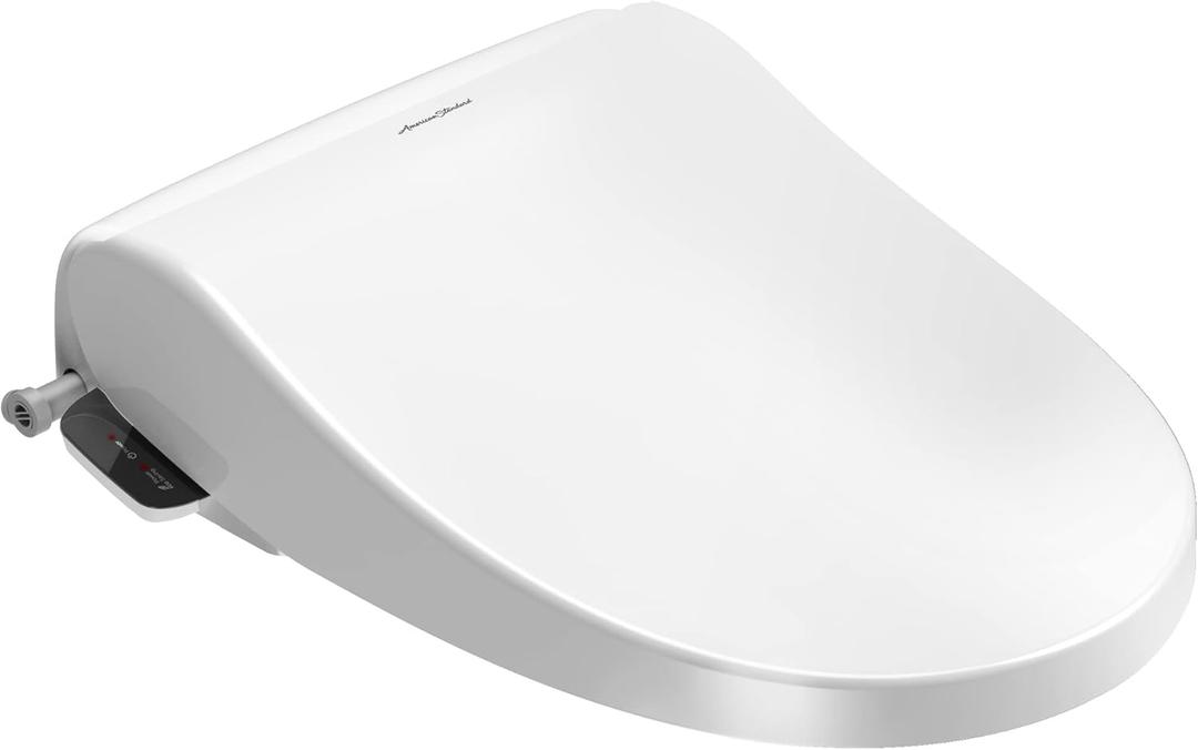 American Standard 8012A60GRC-020 Advanced Clean 2.5 SpaLet Bidet Seat with Remote Control, White