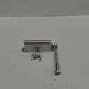 Door Closers Commercial Heavy Duty Automatic Door Closer Residential Grade 3 Spring Hydraulic Door Closer Silver Aluminium