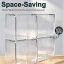 ETB Acrylic Case , ETB Protector Case,Clear Display Stackable - 8mm Ultra Thick Slotted Magnetic Lid Compatible with Elite Trainer Box (Box Not Including)