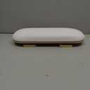 Arm Rest for Nails Tech, Professional Adjustable Nail Arm Rest Cushion, Nail Arm Rest, Soft Manicure Hand Rest Stand, White, 1 Set