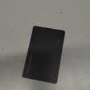 SPOTMINDERS Apple MFi Certified Wallet Tracker Works With Apple Find My Tracking Card for Wallet Card Rechargeable IP68 Waterproof 0.07in Slim iPhone Item Finder for Luggage Tags Purse Gifts for Women (Black (Pack of 1))